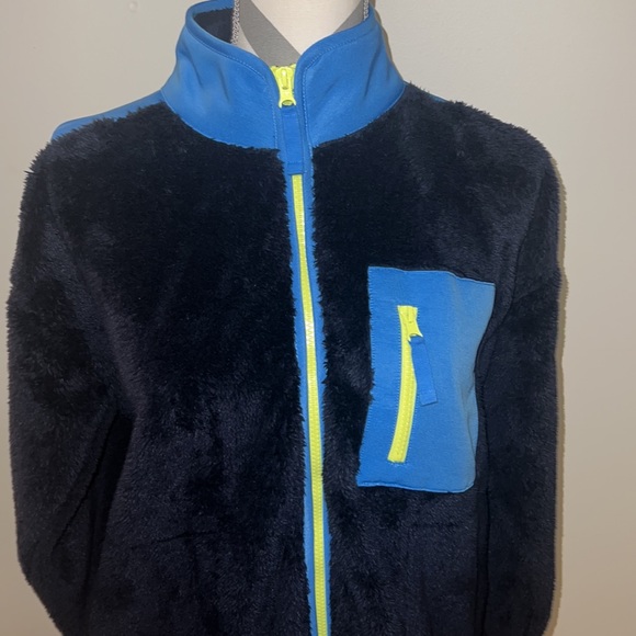 NWT J. Crew Sherpa Full Zip Jacket - Picture 6 of 7